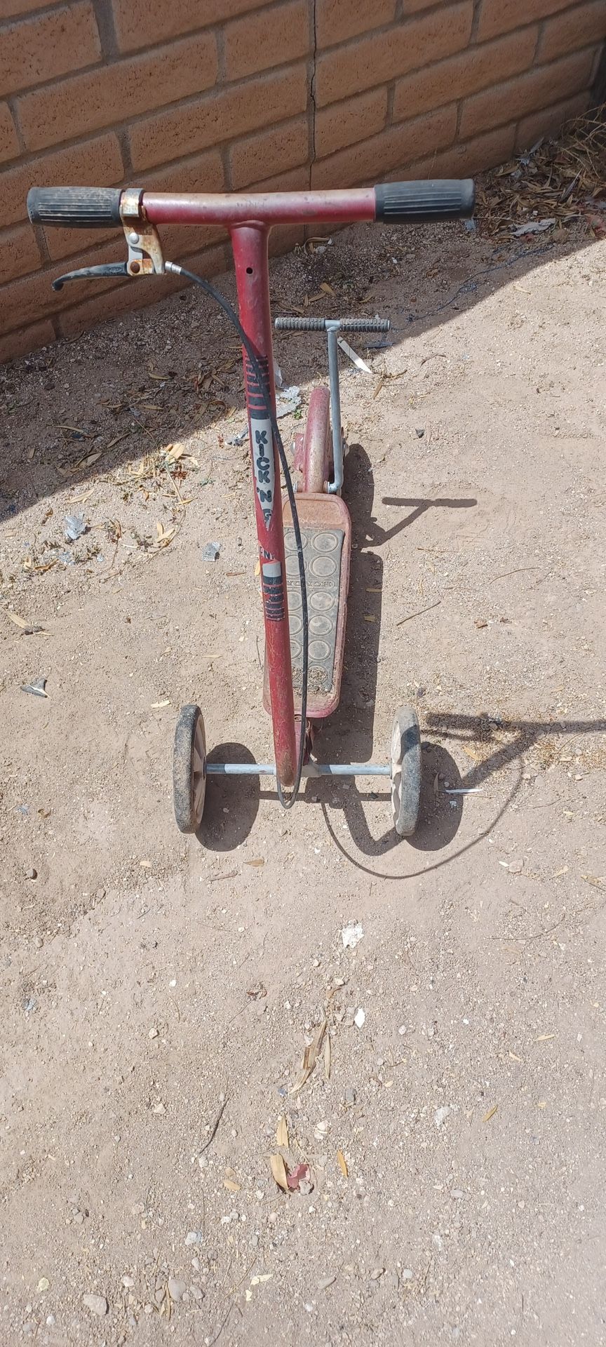 Vintage 70’s Honda Kick N Go Senior 3 Wheel Scooter