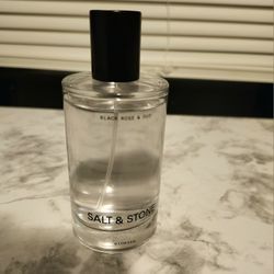 Salt & Stone Black Rose and Oud Body Spray