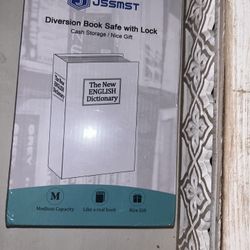 Diversion Book Safe with Lock