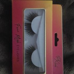PX Look Faux Mink Eyelashes Number Size 10 Amor