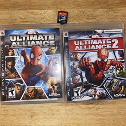 Marvel Ultimate Alliance 1,2,3