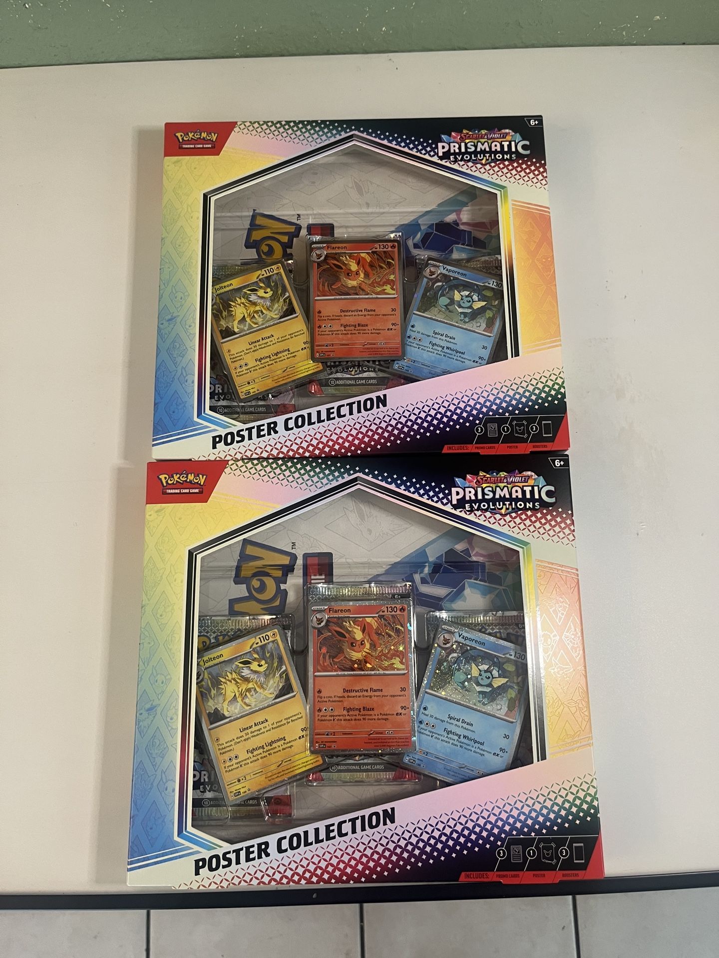 Pokemon Prismatic Evolutions Poster Collection