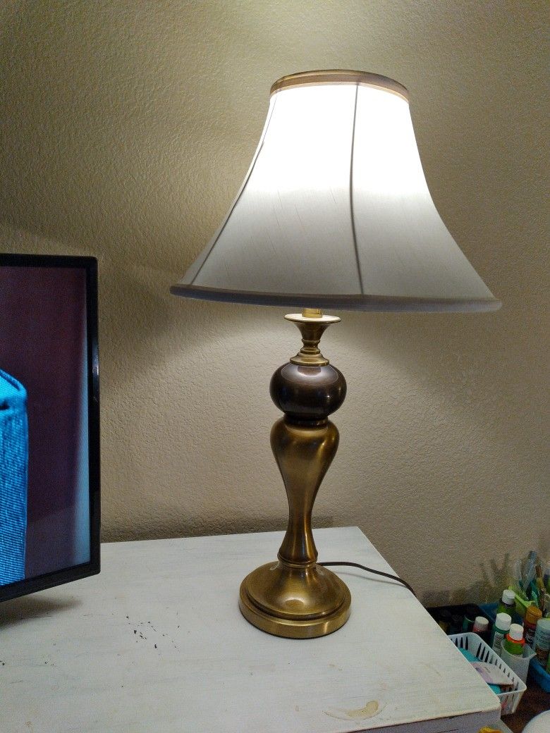 Brass Lamp