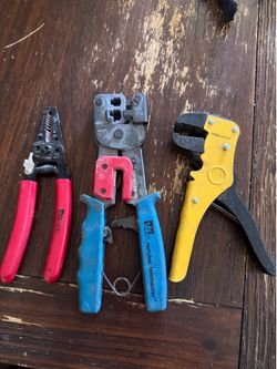 Crimping Tool & Wire Strippers