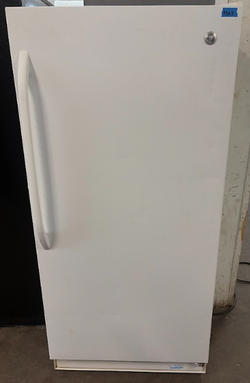 Large-Capacity Upright Stand-Up Freezer with Security Lock