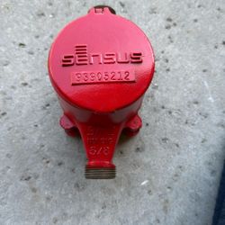 Hot Water Meter