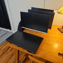 4 Computer Monitors