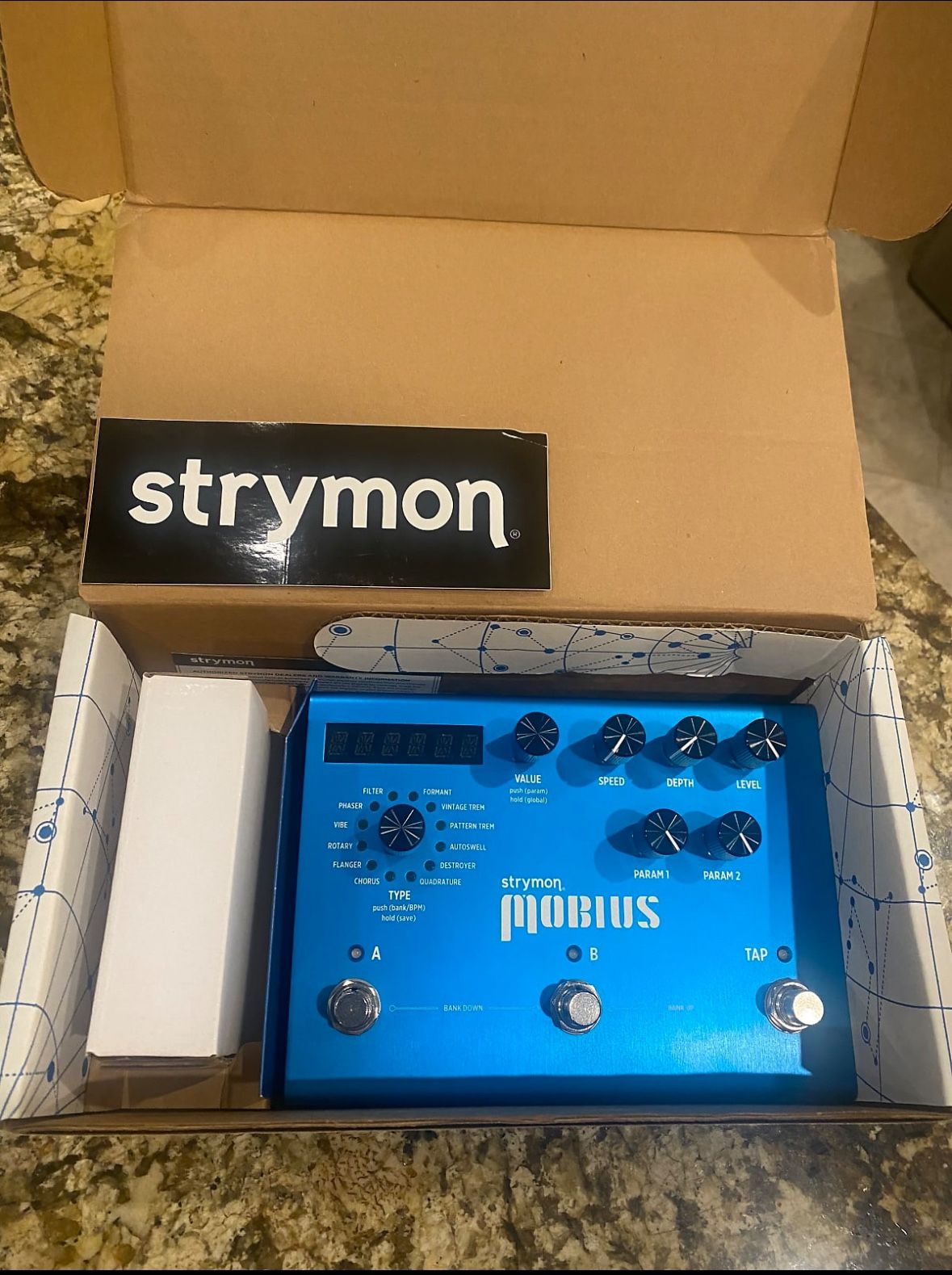 Strymon Mobius Pedal