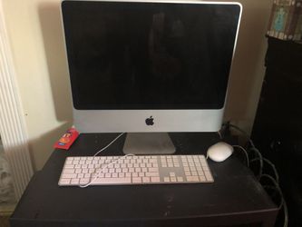 2008 iMac desktop