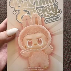 HAPPINESS - Big Into Energy Series -SEALED BOX -  Authentic Labubu POP MART 