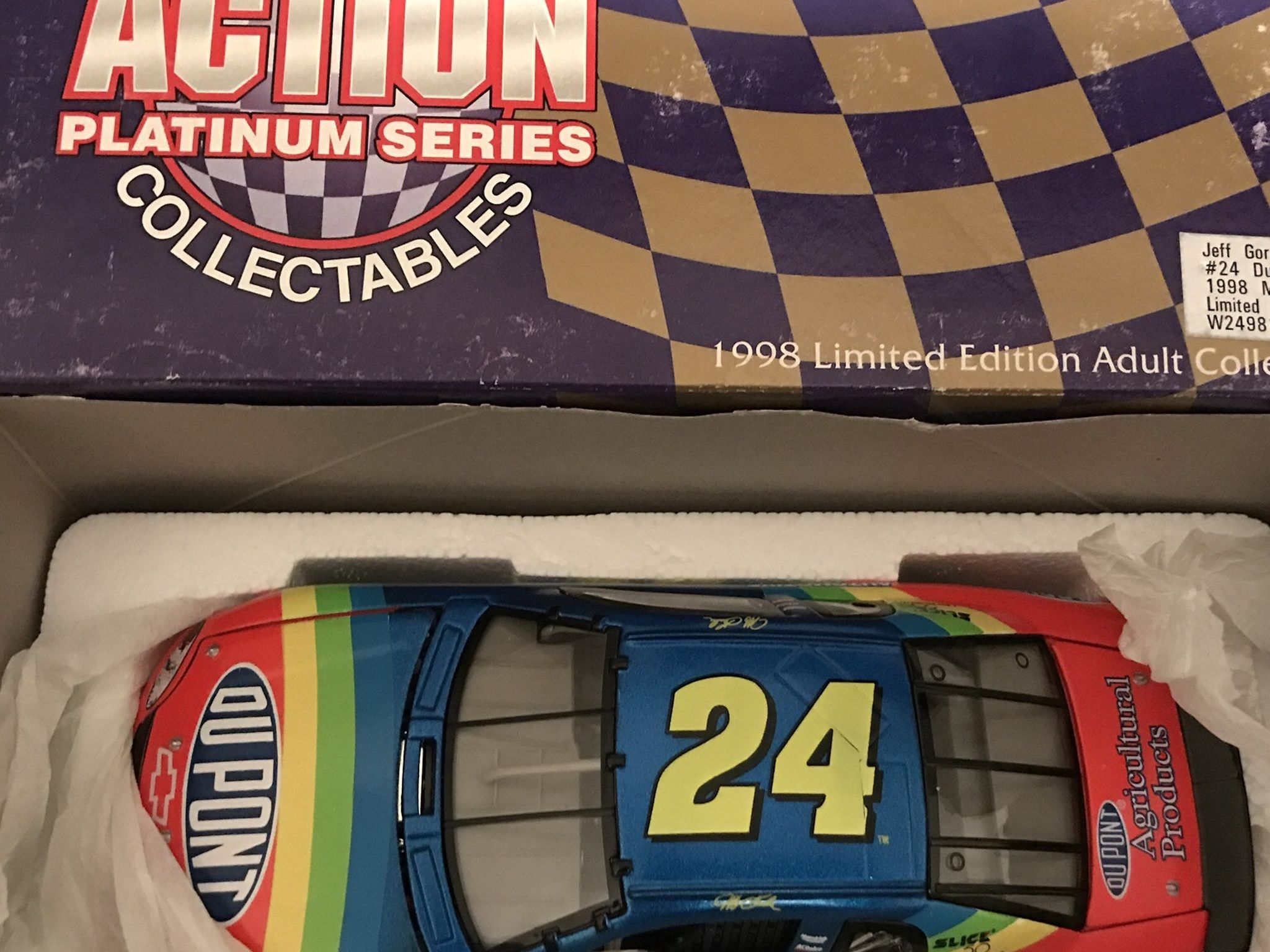 Action Cast Iron Nascars