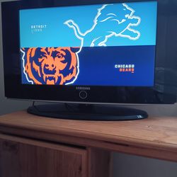 23-inch flat screen Samsung TV