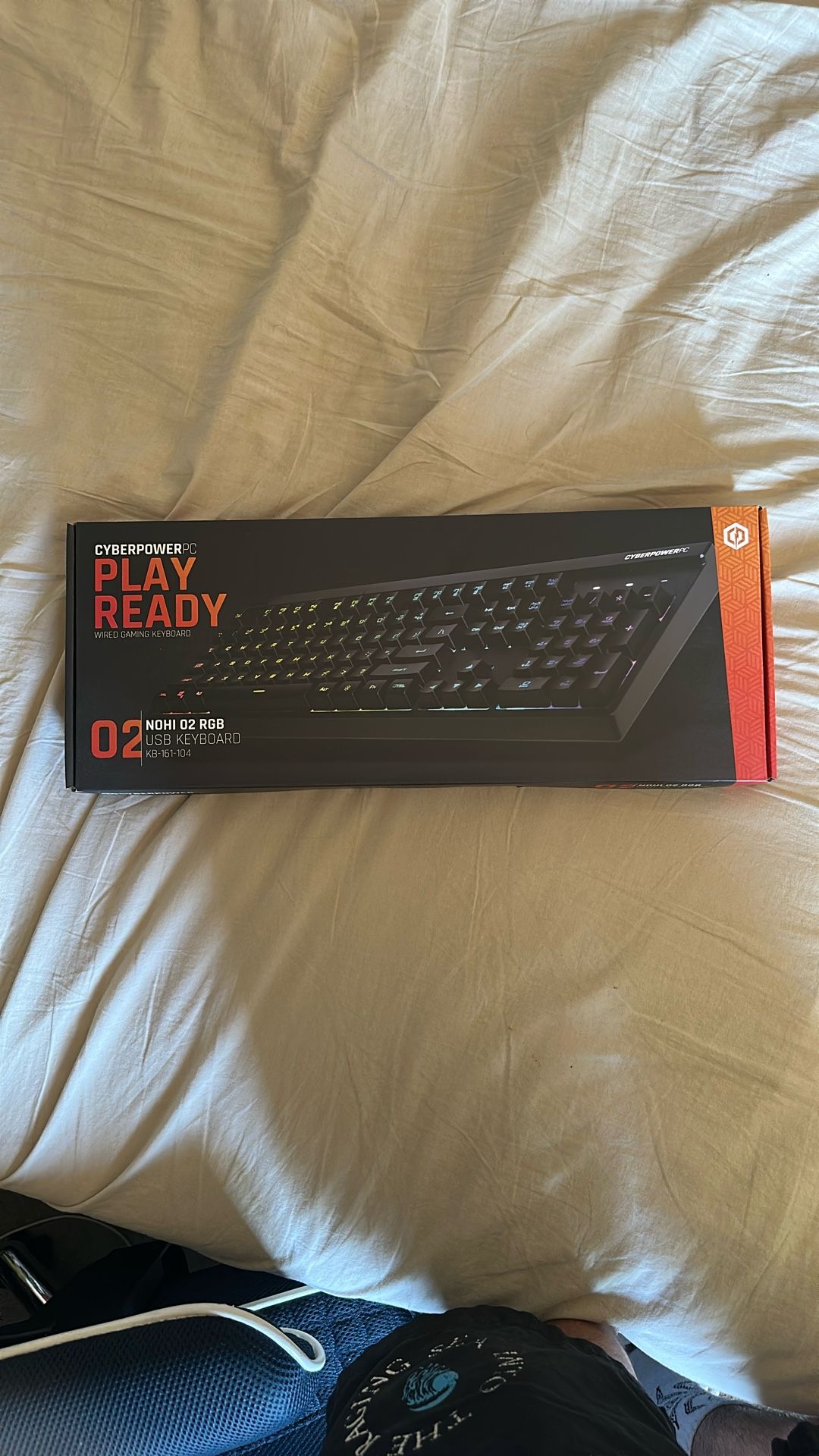 Cyberpower PC keyboard