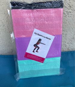 Hip Resistance Bands Set of 3