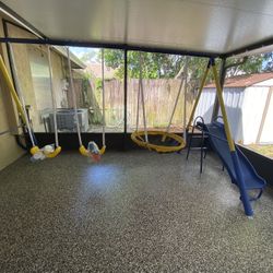Swing Set - Like New!