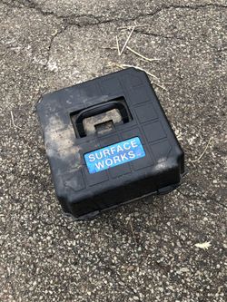 Surface works polisher/buffer