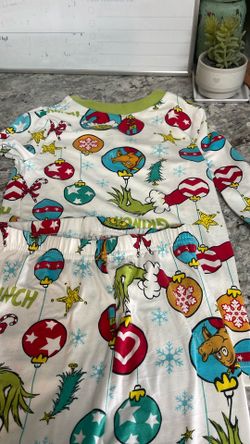 Grinch Pajamas 5T