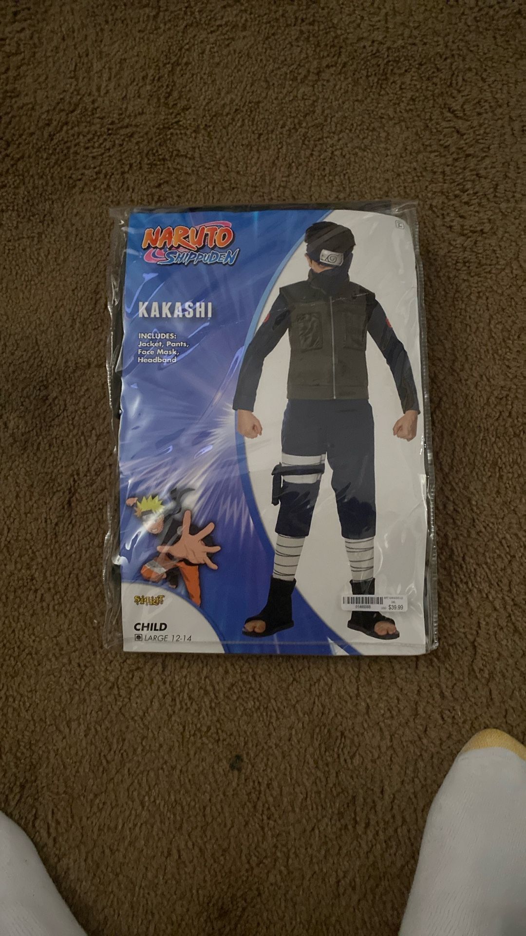 Kakashi Costume