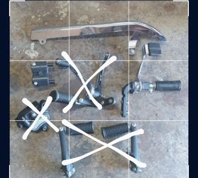 Harley Davidson Dyna Parts