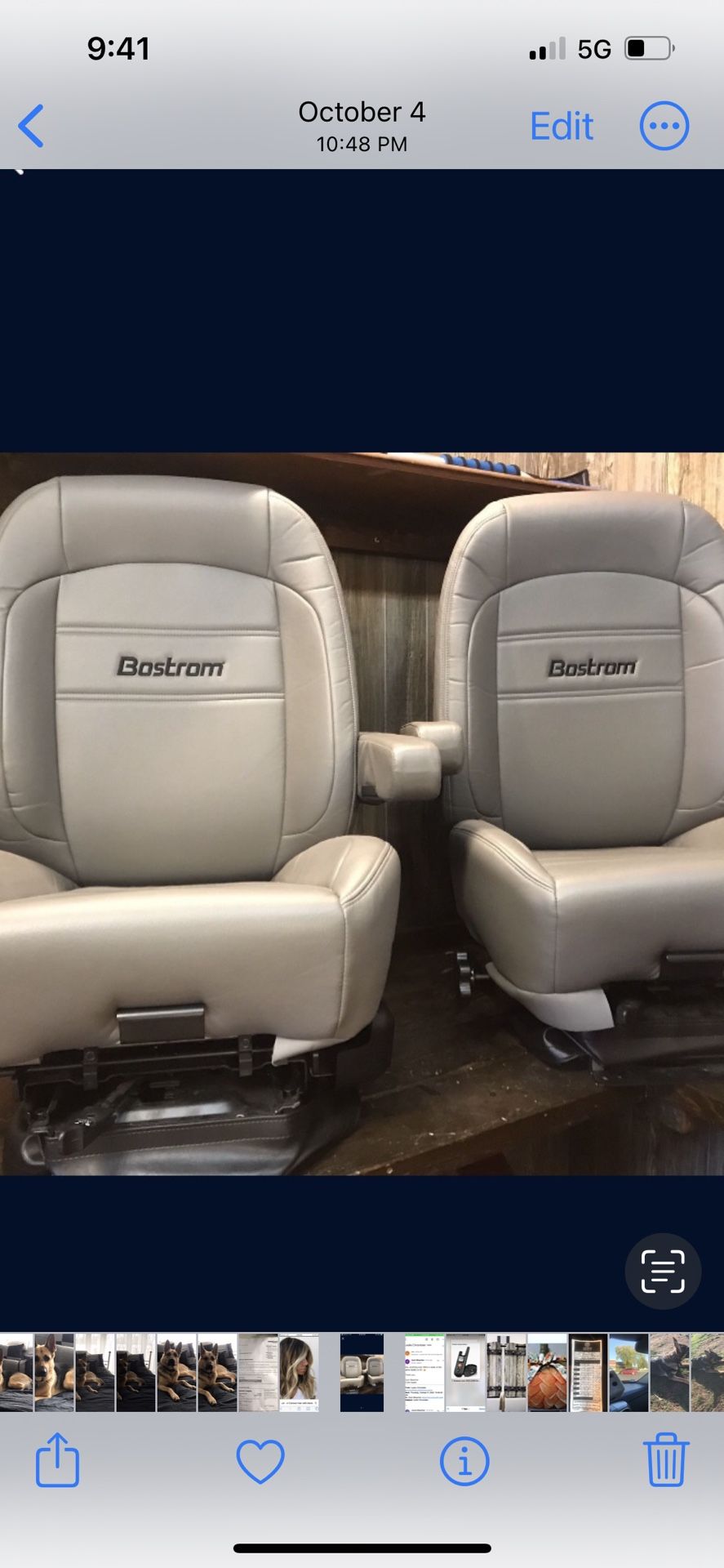 Low Back Low Ride Seats