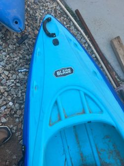 Blade kayak