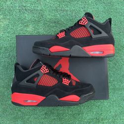 Jordan 4 Retro Red Thunder 