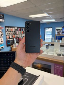 Samsung S23 128Gb Unlocked black color