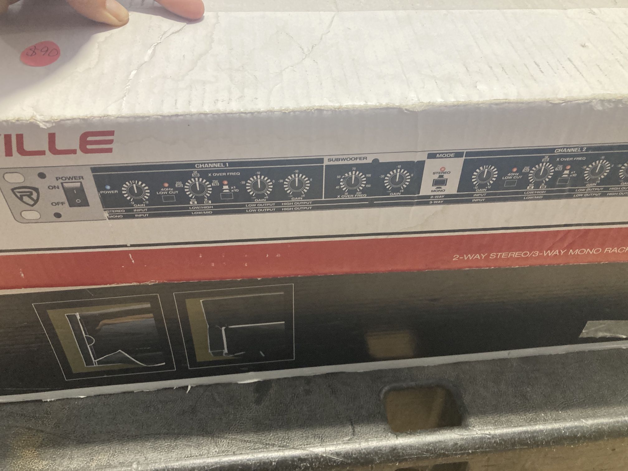 Stereo Equipment
