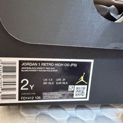 Jordan Retro 1’s