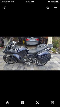 Kawasaki concourse 1400cc