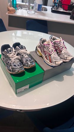 Bottegas and Balenciaga’s