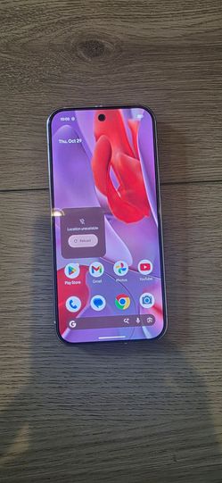 Google pixel pro 9 Rose Quartz