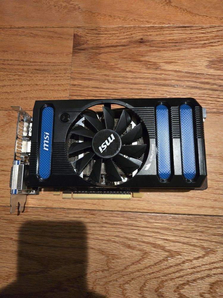 Nvidia GeForce GTX 650 Ti 1gb