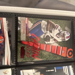Stefon Diggs Card