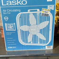 Lasso Circulating Box Fan