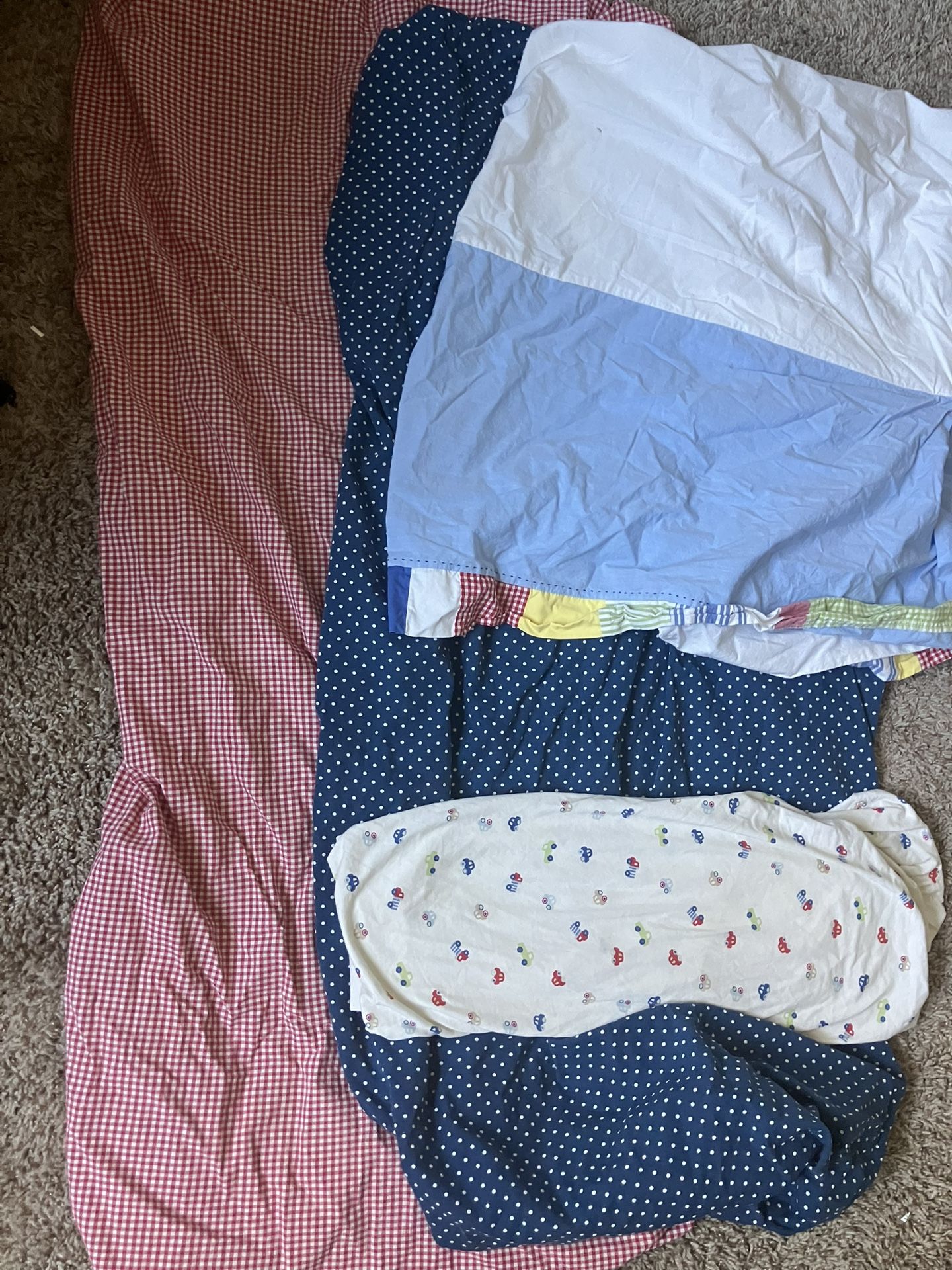 Pottery Barn Kids Crib Sheet