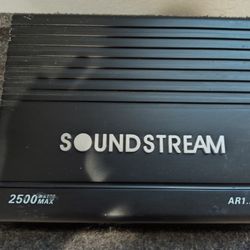 Soundstream Amp 