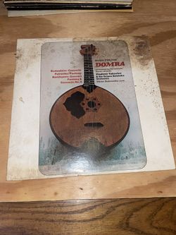 Rare Record Domra 