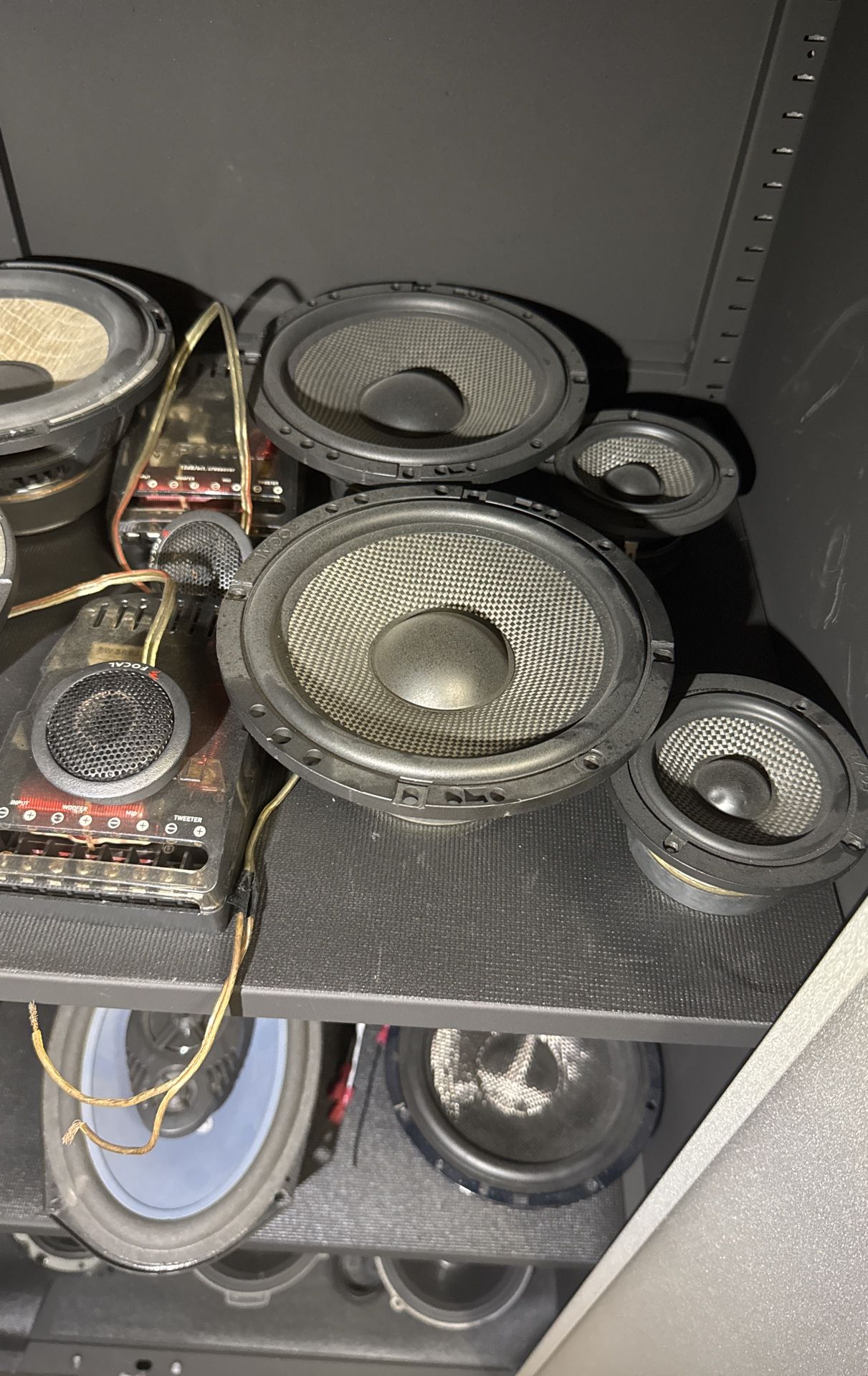 3 Way Focal Speakers