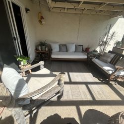 Patio Furniture Outdoor Lounge Chair Sofa Couch Seat