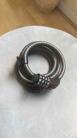 Cable combo lock