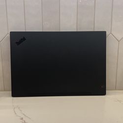 Lenovo ThinkPad 8 GB ram Intel core I-9