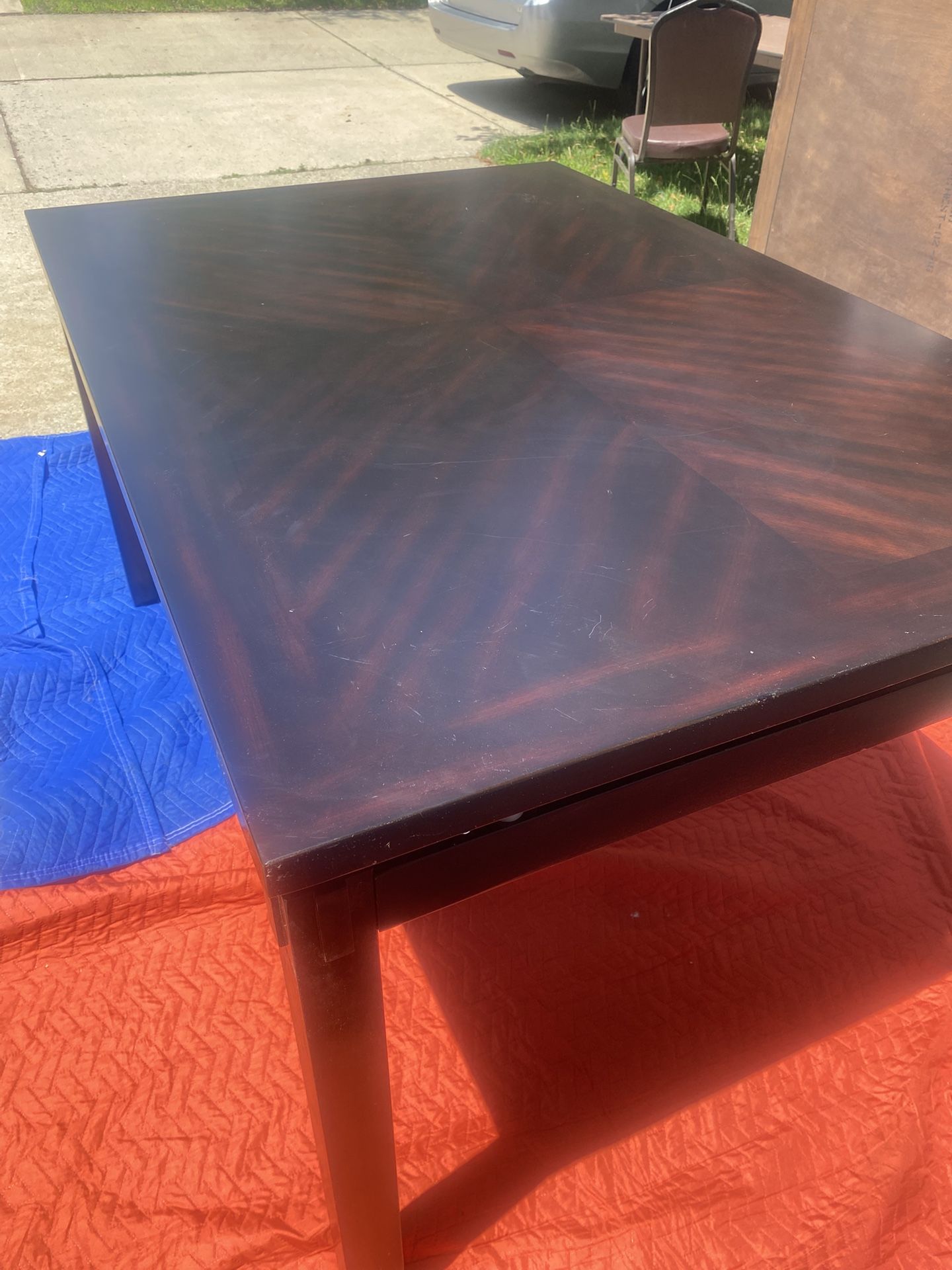 Dining table