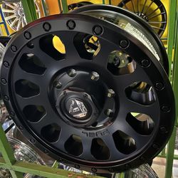 Fuel Off-road “Vector” Rims