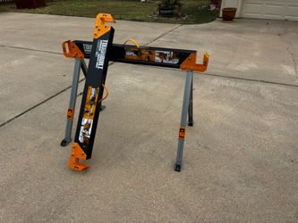 ToughBuilt Sawhorse Jobsite Table C550