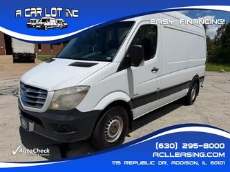 2014 Freightliner Sprinter 2500 Cargo