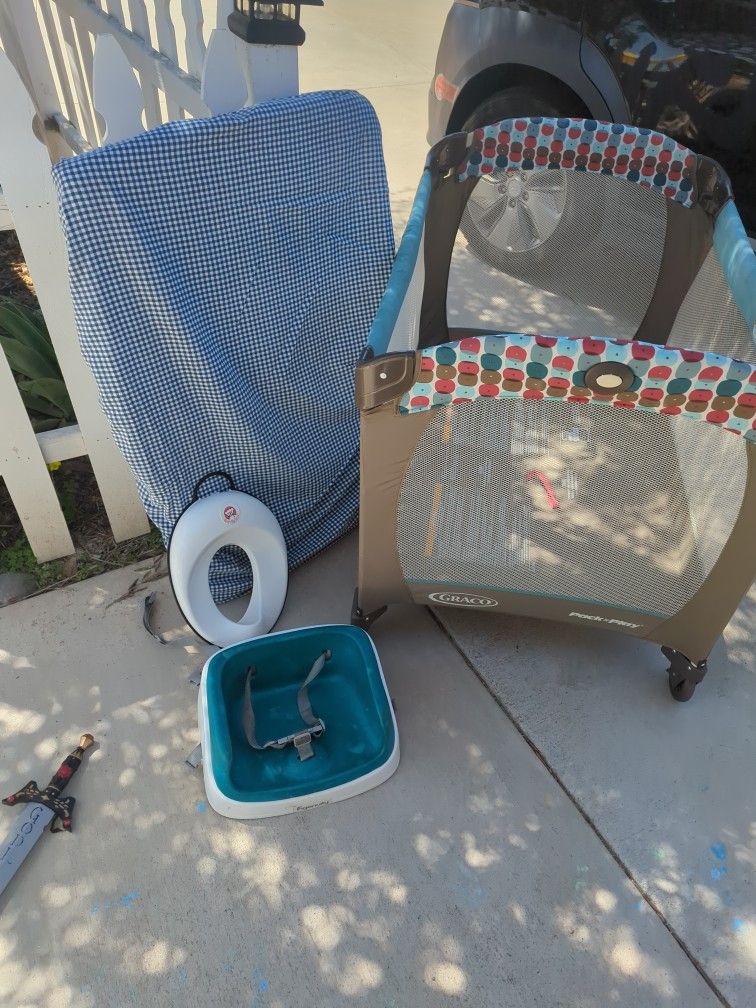 FREE  Booster Seat - Potty Training Seat
