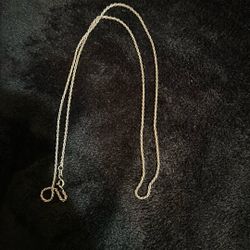Silver Rope Chain 