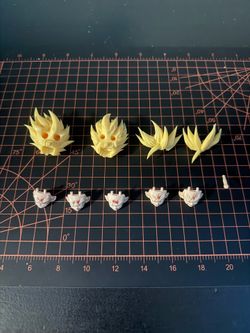 Gohan (ssj2) head sculpt