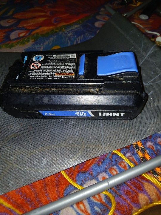 Hart Battery40 V